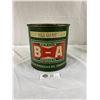 Image 1 : Vintage BA Bowtie Axle Grease Tin with Lid