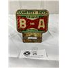 Image 1 : Vintage BA Courtesy Pays License Plate Topper English