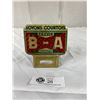 Image 1 : Vintage BA Courtesy Pays License Plate Topper French