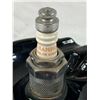 Image 2 : Very good condition Vintage Champion Spark Plug Ashtray Msde in Canada