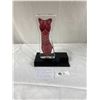 Image 1 : Sweeden Art Glass Sculpture of Nude Torso Signed and Numbered Erika Hoglund Maleras 9.78 tall Origin
