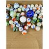 Image 3 : A Lot of Agate Marbles