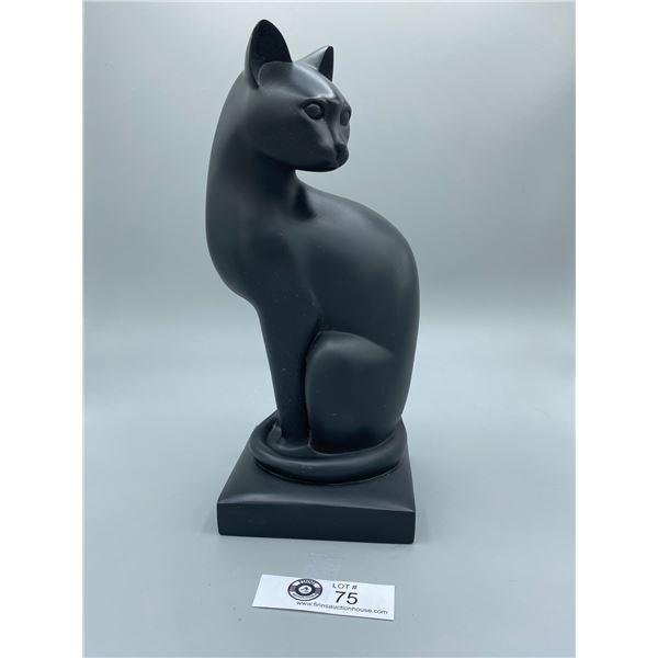 Elegance Cat Sculpture by Art Forum UK