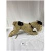Image 3 : Antique Stuffed Steiff Fox Terrier Dog with Button 1925-34
