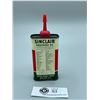 Image 2 : Sinclair Household Oil Nice Graphics Good Shape 4oz Tin