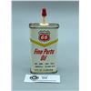 Image 1 : Phillips 66 Fine Parts Oil 4oz Tin Nicde Shape