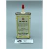 Image 2 : Phillips 66 Fine Parts Oil 4oz Tin Nicde Shape
