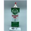 Image 1 : Quaker State Handy Oil 4oz Tin Nice Shape