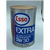 Image 2 : 3 Full Tins Esso and Valvoline Oil and a Steed Oil Conditioner