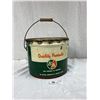 Image 1 : A BA 25 Pound Grease Can In Good Condition