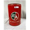 Image 1 : A BA 5 Gallon Can with Lid and Handle Nice Condition