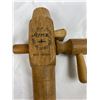 Image 2 : 2 Vintage Wooden Barrel Spoute