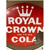 Image 2 : A Nice Vintage Royal Crown Cola Tin Sign 36x36