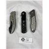 Image 2 : A Lot of 3 Pocket Knives