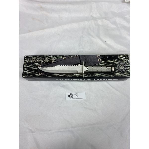 A Brand New Survial Knife in Box