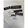 Image 2 : Lot of 2 Magnum Boker Pocket Knives in Boxes