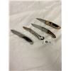 Image 1 : Lot of 4 Pocket Knives