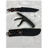 Image 2 : A Nice Lot of 3 Hunting Knifes