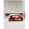 Image 2 : Vintage Battery Operated Fire Truck Toy Fundmate