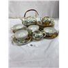 Image 1 : Vintage Asian Lustreware Teaset