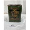 Image 2 : Antique T.Eaton Co. Winnipeg Tea Tin 7''x4.5''x9'' Tall