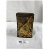 Image 2 : Antique Brooke Bond Winnipeg Tea Tin 4''x4''x6'' Tall