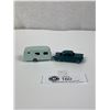 Image 1 : Vintage 1940's Lesney England Die Cast Car and Trailer