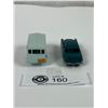 Image 2 : Vintage 1940's Lesney England Die Cast Car and Trailer