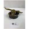 Image 1 : Vintage Kapalua Leather w/ Brass Buckle