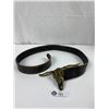 Image 2 : Vintage Kapalua Leather w/ Brass Buckle