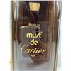 Image 3 : Vintage Parfum Must De Cartier Paris Factice Store Display 14'' Tall