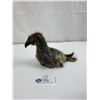 Image 1 : Vintage Insuit Seal Skin Crafted Bird 5''x8''