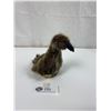 Image 2 : Vintage Insuit Seal Skin Crafted Bird 5''x8''