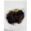 Image 2 : Vintage Seal Skin Baby Mocassins w/ Fur Trim