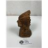Image 3 : Vintage Indian Chief Metal Bank