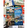 Image 2 : Tray of Vintage Travel Ephemera