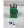 Image 2 : Art Deco McKee Custard Glass Shakers