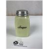 Image 3 : Art Deco McKee Custard Glass Shakers
