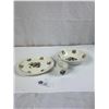 Image 1 : Vintage Arklow, Rep. of Ireland Child's Plate, Bowl, & Cup Set