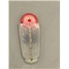 Image 2 : A Vintage Porcelain Royal 76 Gas Pump Tag En-ar-co Zip Flint Holder