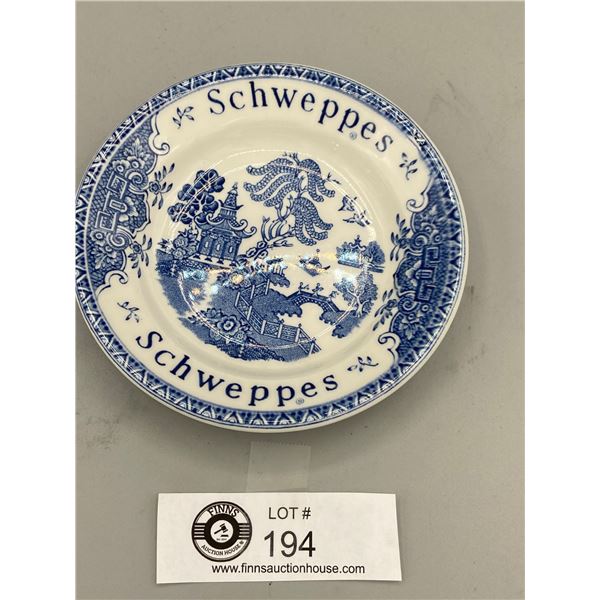 A Vintage/ Antique Hard to Find Schweppes Dish