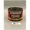 Image 3 : A Vintage Edwards Coffee Tin with 10 Mini Bottles and 6 Bottle Lighters including 1 Coca Cola, and 2