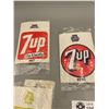 Image 1 : A Nice Vintage Lot of 6 7-Up Decals