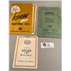 Image 1 : A Nice Vintage Automotive Ephemera Lot BA Austin Imperial