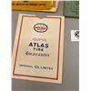 Image 3 : A Nice Vintage Automotive Ephemera Lot BA Austin Imperial
