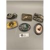 Image 1 : A Nice Lot of Vintage Belt Buckles