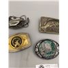 Image 2 : A Nice Lot of Vintage Belt Buckles