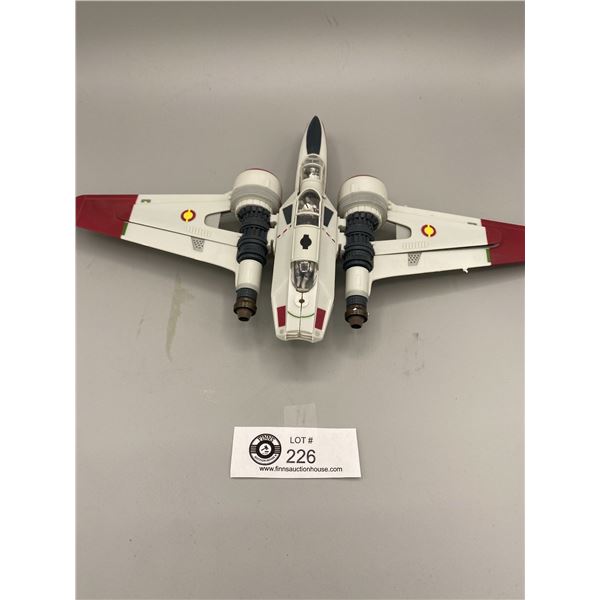 Star Wars/Star Trek (?) Fighter Plane