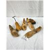 Image 1 : Nice Lot Of Old Wooden Shoe Forms