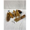 Image 2 : Nice Lot Of Old Wooden Shoe Forms